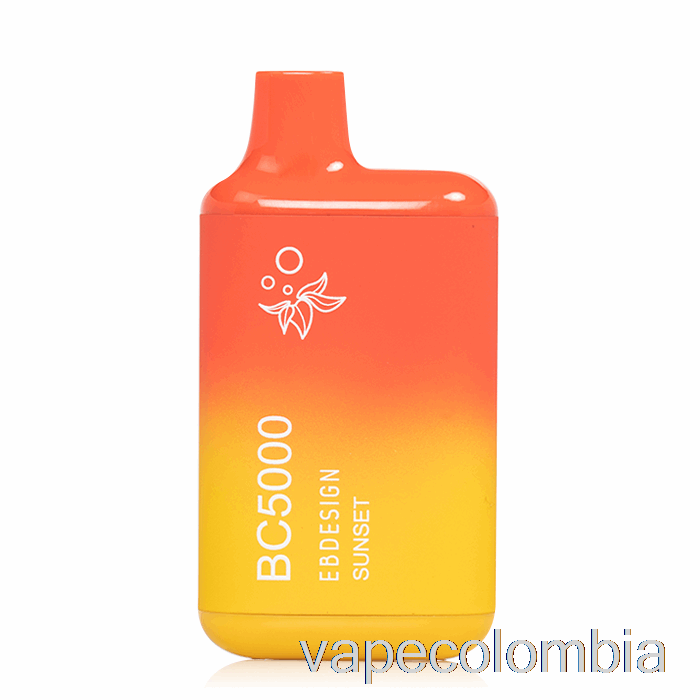 Vape Desechable Bc5000 Desechable Atardecer
